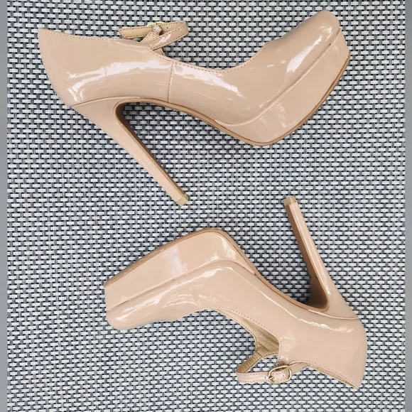 CHINESE LAUNDRY PLATFORM STILETTOS SZ 6M - Picture 6 of 12